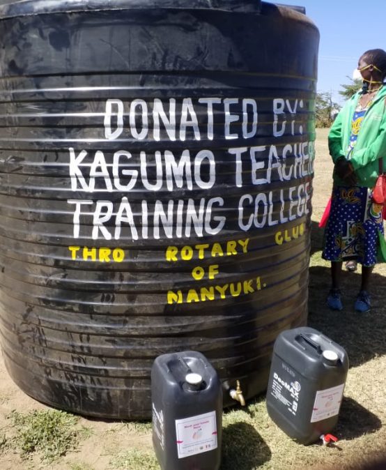KAGUMO TEACHERS TRAINING COLLEGE CSR IN LAIKIPIA NORTH
