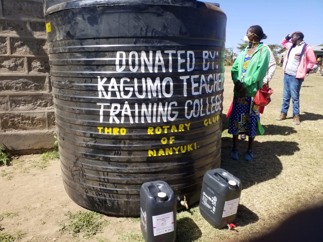 KAGUMO TEACHERS TRAINING COLLEGE CSR IN LAIKIPIA NORTH